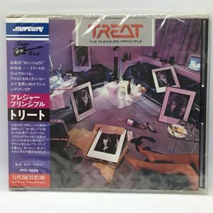 406位 ★未開封◇ トリート / プレジャー・プリンシプル (CD) PPD-3099 Treat / The Pleasure P