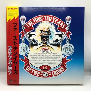 241位 ★アイアン・メイデン / ファースト・テン・イヤーズ (10CD) TOCP-6181-90 Iron Maiden /