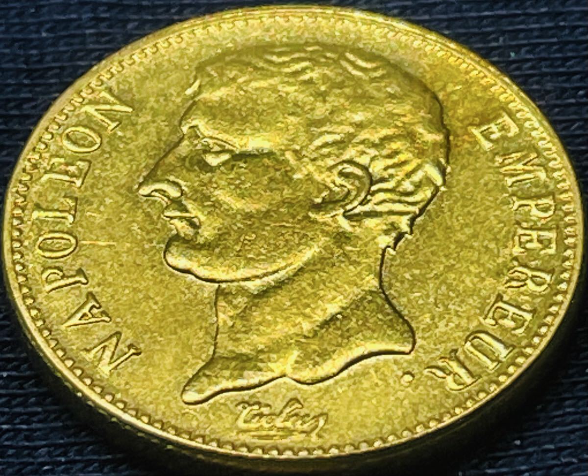 ナポレオン 金貨の値段と価格推移は？｜30件の売買データから