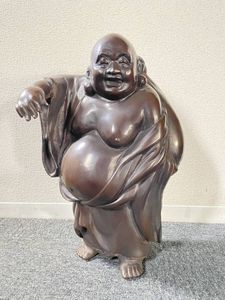 布袋様 置物 銅製の値段と価格推移は？｜5件の売買データから布袋様