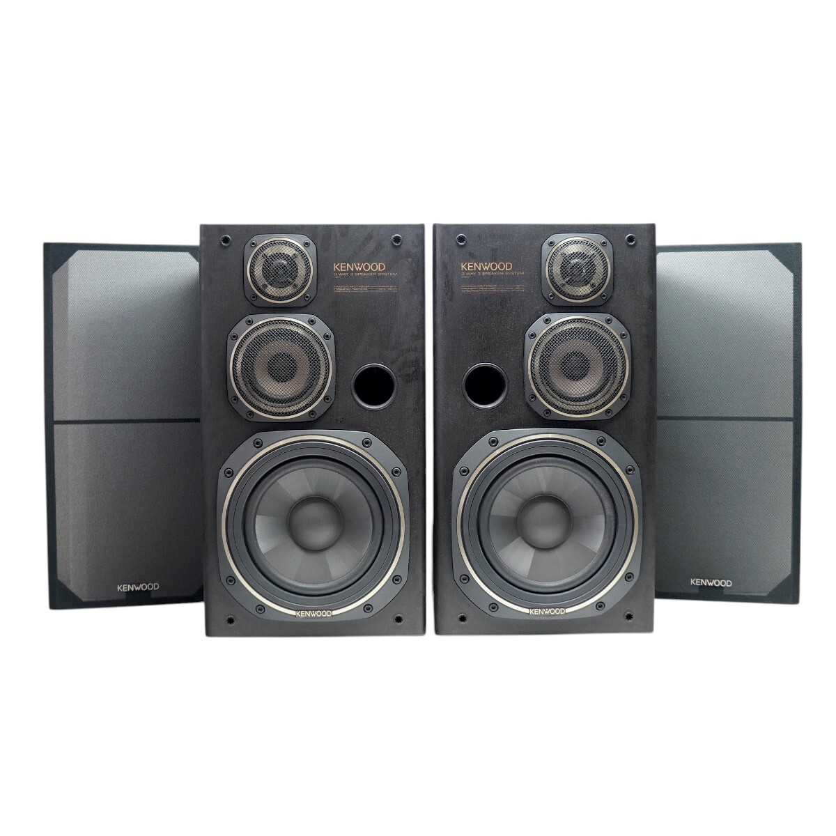 【週末値下】KENWOOD 3wayスピーカー S-V55E kenwood s-v55eの値段と価格推移は？｜2件の売買データからkenwood s