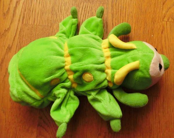 Caltoy おもしろ ぬいぐるみ 昆虫 パペット ビレバン風 カエル 売買されたオークション情報 Yahooの商品情報をアーカイブ公開 オークファン Aucfan Com