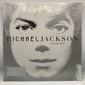 102位 ★未開封◇ Michael Jackson / Invincible (2LP) E2 69400 マイケル・ジャクソン / イン