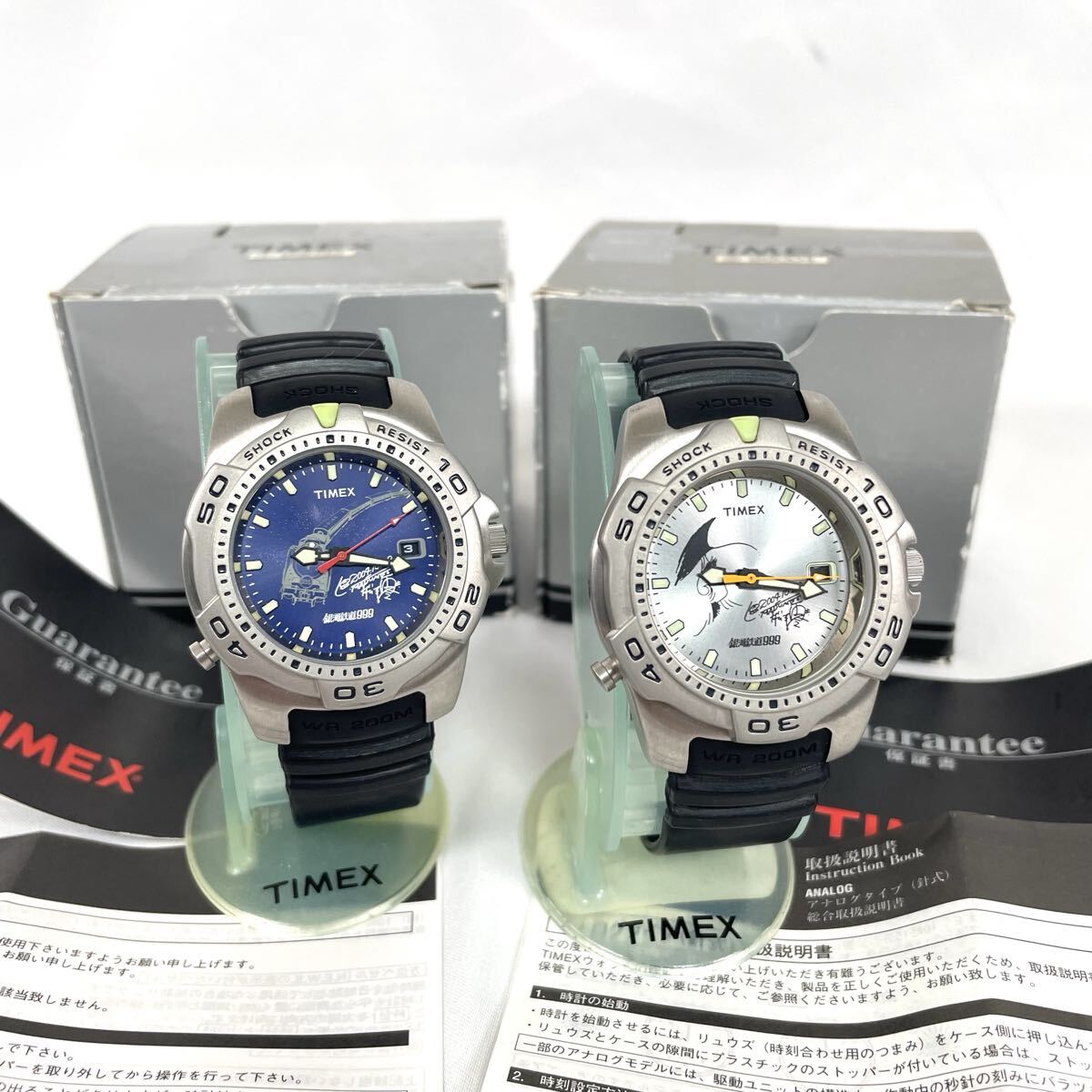 TIMEX 銀河鉄道999アナログ腕時計 銀河鉄道999 時計の値段と価格推移は？｜2件の売買データから銀河鉄道