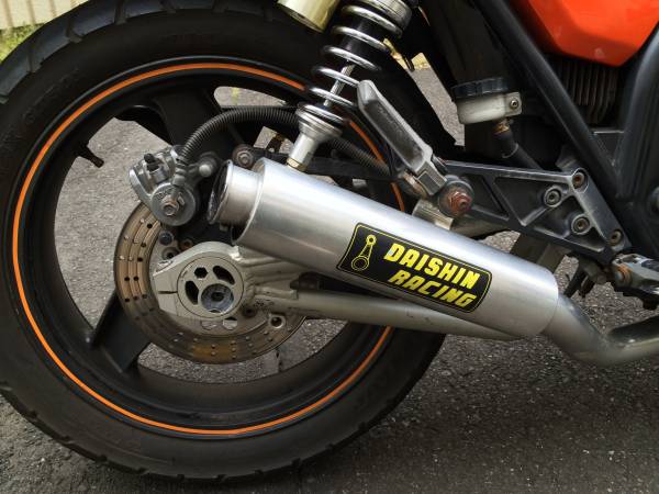 ZRX400 売り切り 車検H28、1オールペン ダイシンレーシング(251cc