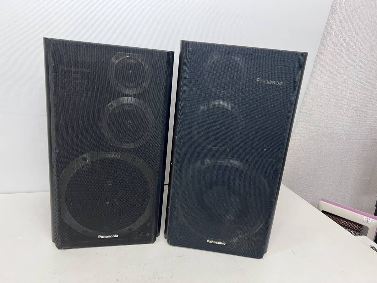 Panasonic　スピーカー　SB-D50 SB-D50の値段と価格推移は？｜13件の売買データからSB-D50の価値が