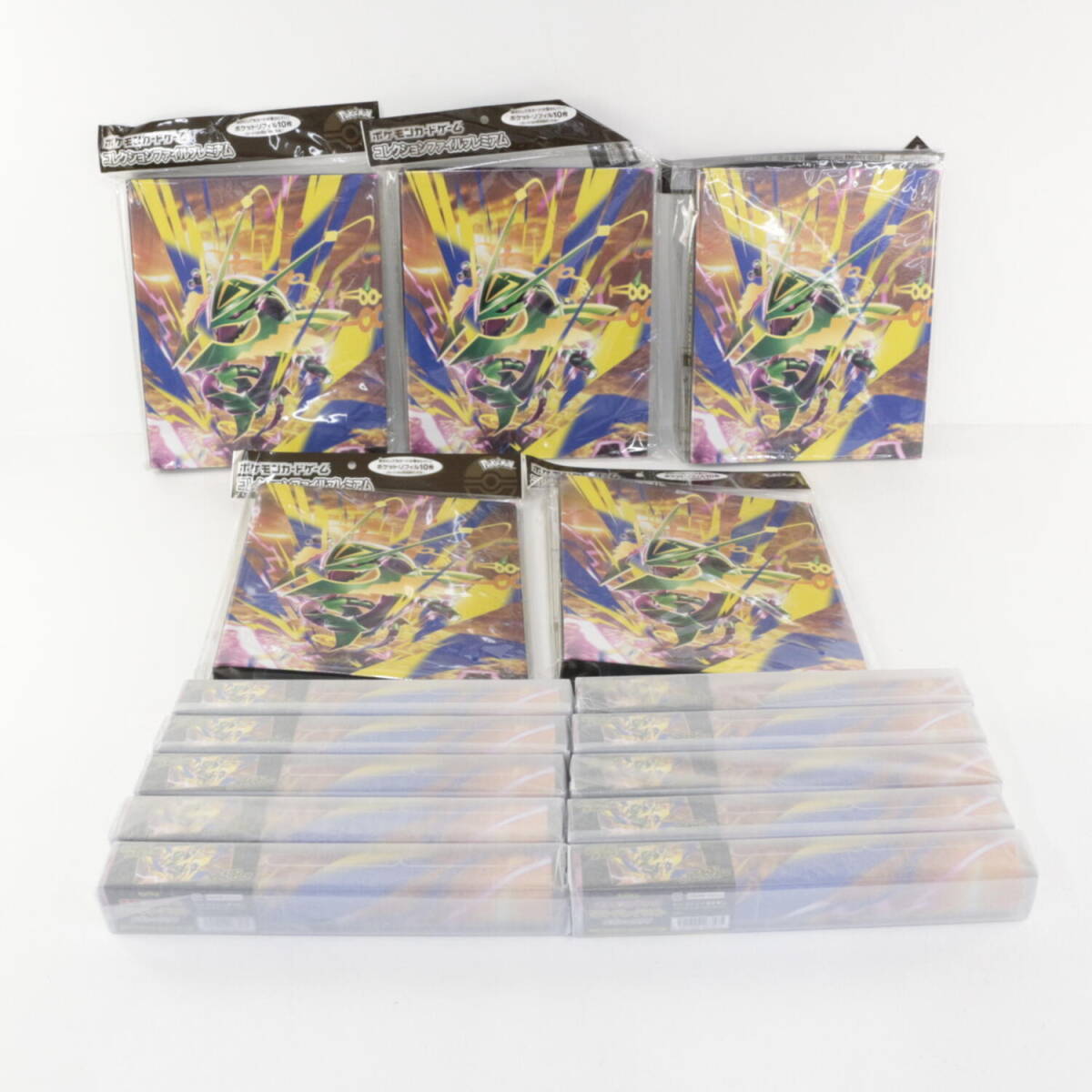 ポケカ まとめ売り コレクションファイル付 ポケモンカードコレクションファイルの値段と価格推移は？｜5件の売買