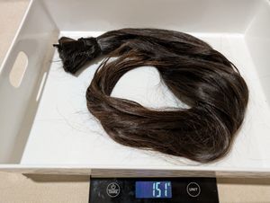 髪束のYahoo!オークション(旧ヤフオク!)の相場・価格を見る｜Yahoo