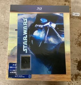 スターウォーズコンプリートサーガブルーレイの値段と価格推移は？｜5