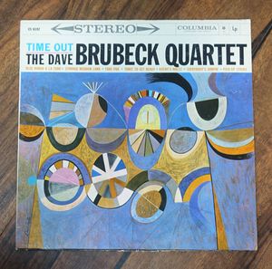 205位 極美! US Columbia CS 8192 オリジナル 6EYES TIME OUT / The Dave Brubeck Quartet