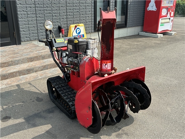 ヤナセ除雪機 810HSTの値段と価格推移は？｜8件の売買データからヤナセ