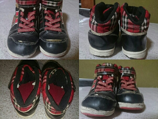 女の子 足フェチ様 臭い 激臭 匂いスニーカー子供靴cm cm 売買されたオークション情報 Yahooの商品情報をアーカイブ公開 オークファン Aucfan Com