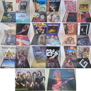 182位 LP・ハードロック ヘヴィメタル関連 36セット・レッドツェッペリン、ディープパープアイ