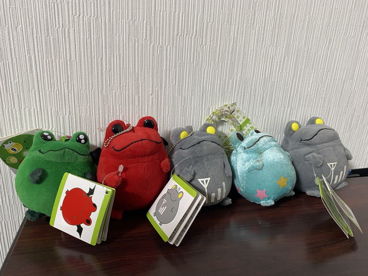 フロッグスタイル ぬいぐるみの値段と価格推移は？｜1件の売買データ