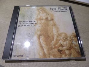 360位 ミソスゴールド/アニア・タウアー,ANJA THAUER/D'ALBERT,SCHUBERT,FRANCAIX(MYTHOS:NR-20