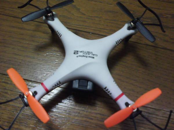 【美品】GALAXY VISITOR２ ギャラクシービジター２ カメラ付き_3