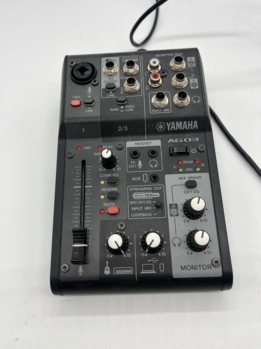 YAMAHA AG03の値段と価格推移は？｜99件の売買データからYAMAHA AG03の