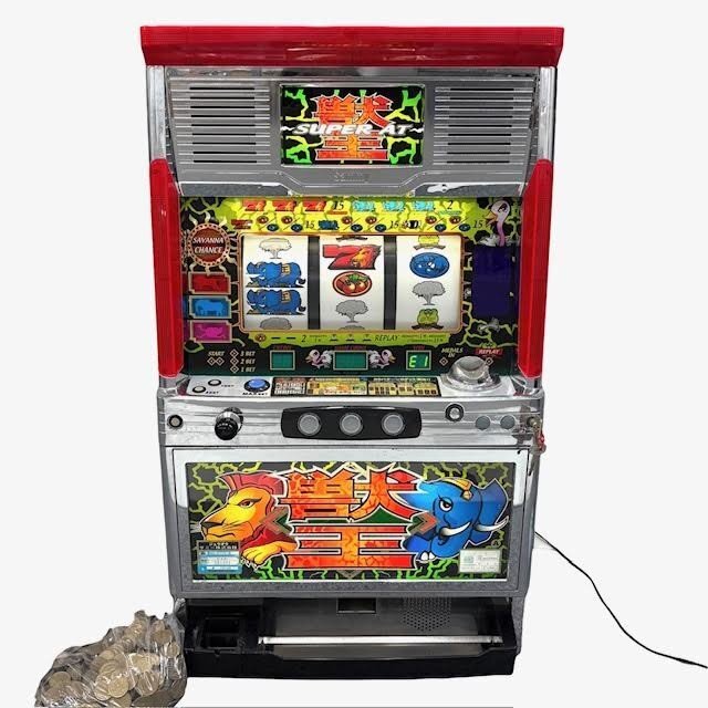 獣王 パチスロの値段と価格推移は？｜18件の売買データから獣王