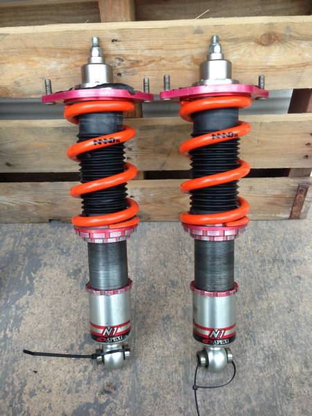 ロードスター ｎａｎｂ アペックス N1ダンパー 全長式車高調 サスペンションキット 一式 売買されたオークション情報 Yahooの商品情報をアーカイブ公開 オークファン Aucfan Com