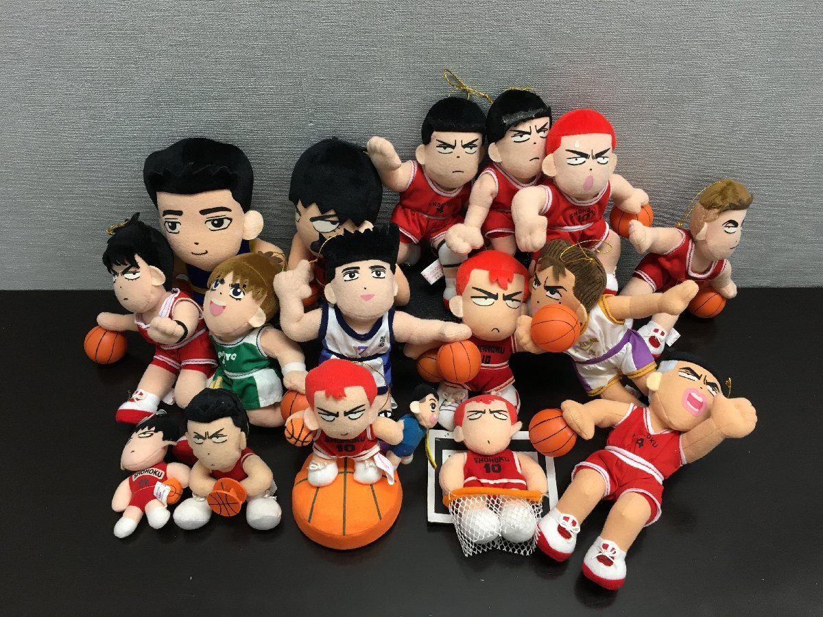 スラムダンク ぬいぐるみの値段と価格推移は？｜6件の売買データから