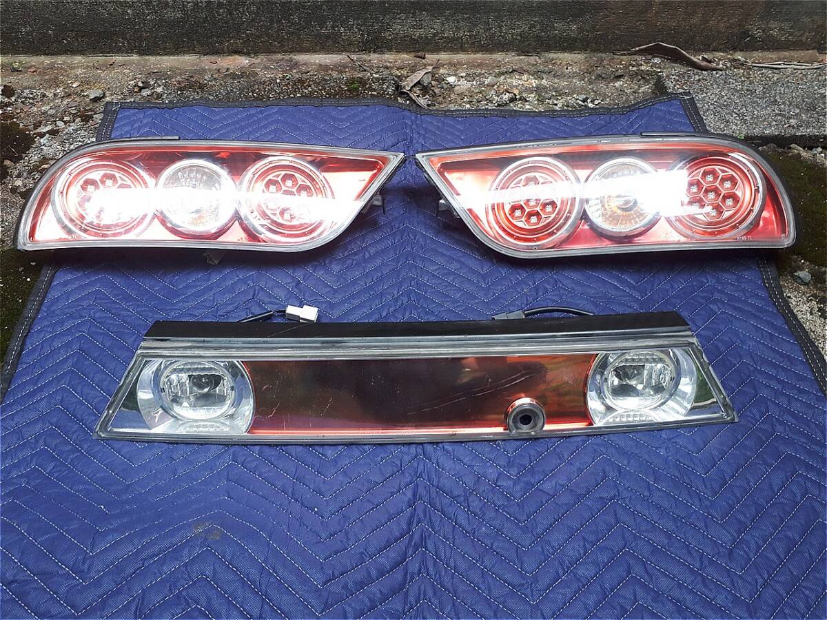 180sx テールの値段と価格推移は？｜60件の売買データから180sx テール
