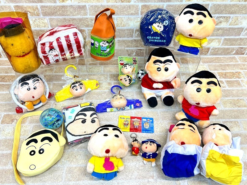 しんちゃん シロ ぬいぐるみの値段と価格推移は？｜23件の売買データ