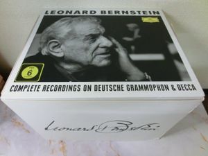 347位 BO【DD-05】【80サイズ】1円～/レナード・バーンスタイン DG&DECCA録音全集/121CD+36DVD+