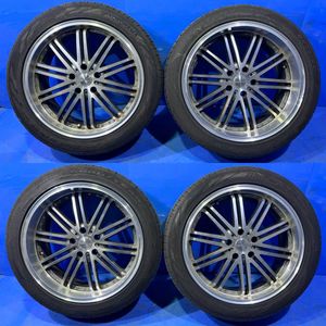 最終値下げ！WREST 19インチ、タイヤおまけ wrest ホイールの値段と価格推移は？｜1件の売買データからwrest