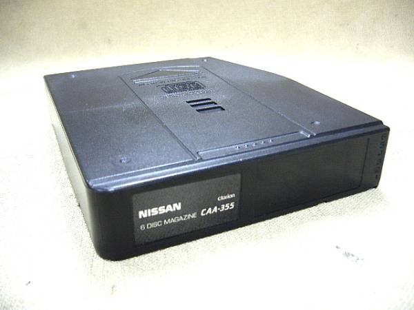 日産Y34 セドリック グロリア純正6連奏CDチェンジャー用マガジン(CD 