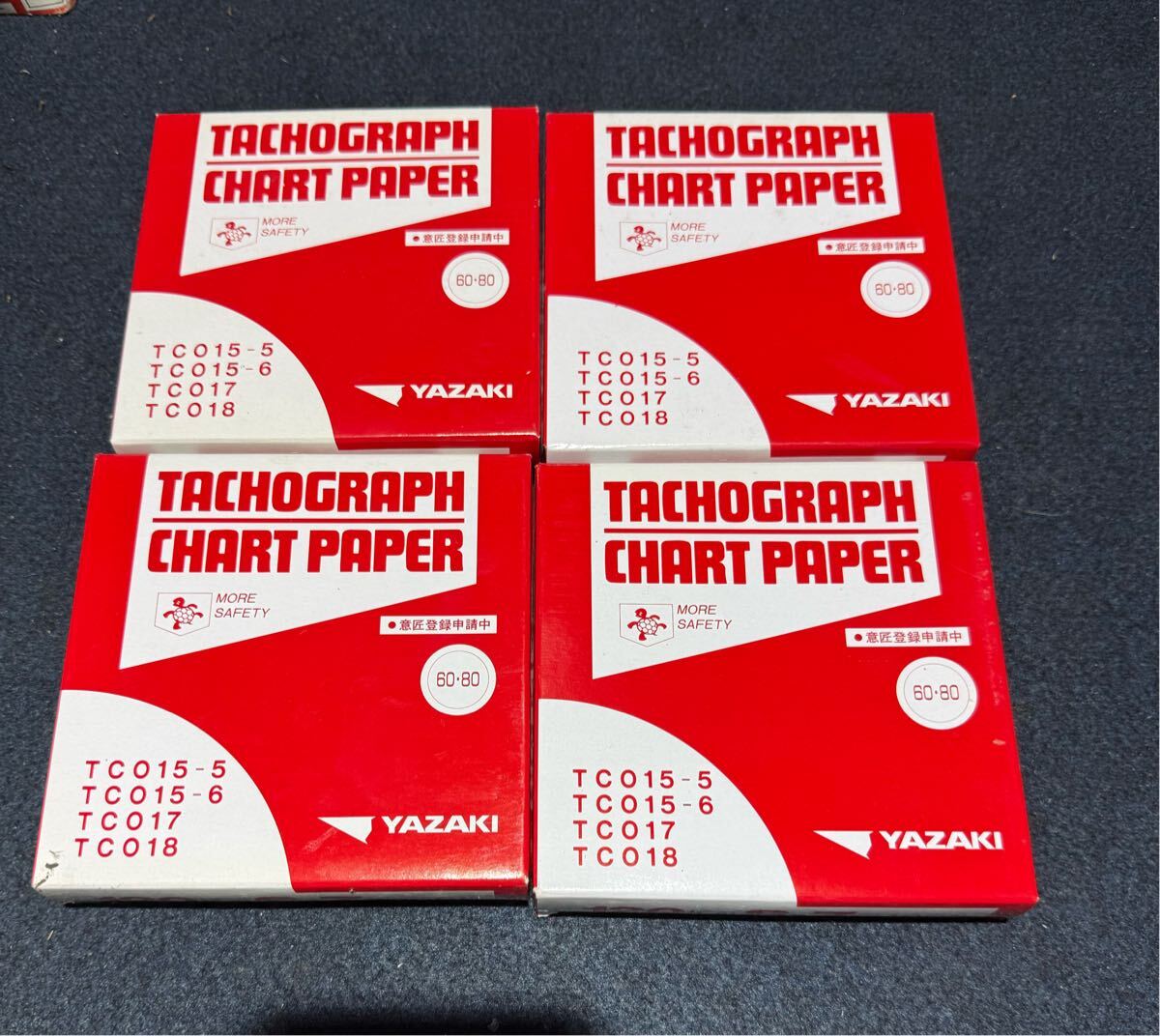 YAZAKIタコグラフの値段と価格推移は？｜5件の売買データからYAZAKI