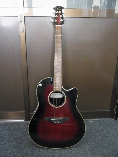 Ovation オベーション エレアコ Pinnacle CU-157 ハードケース付の入札