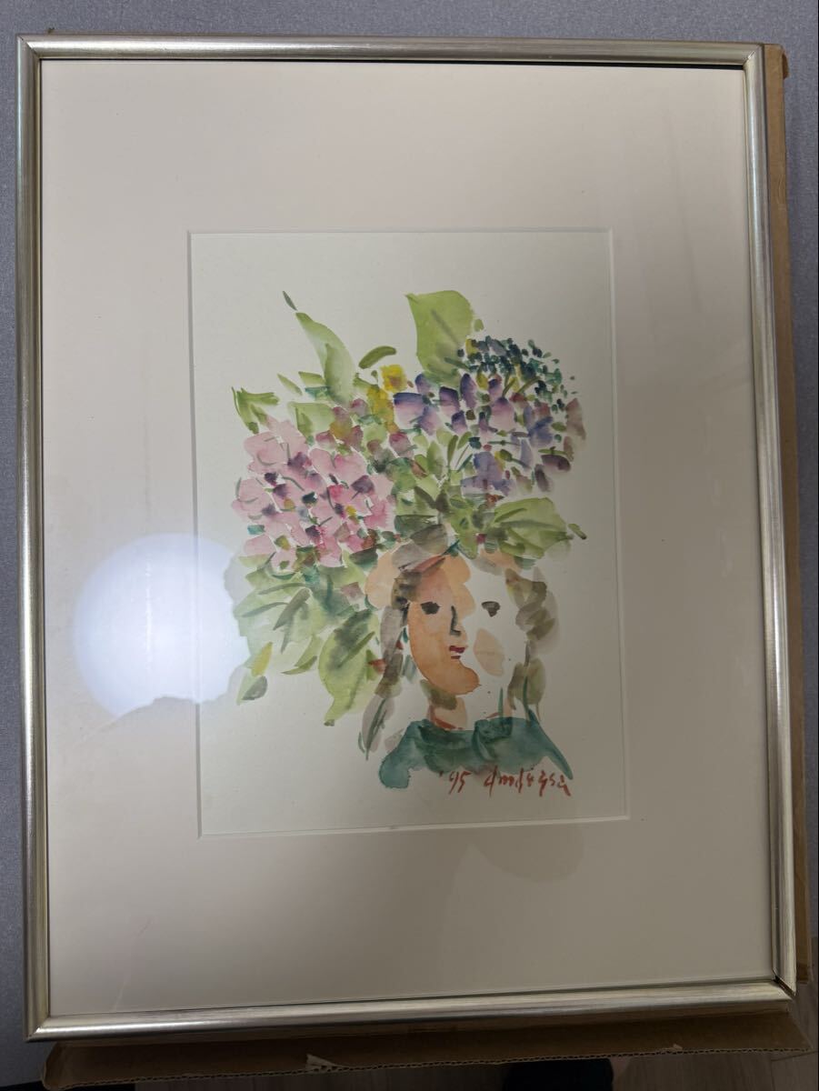 天笠義一 油彩画 海の見える風景 額装 絵 遺品整理 骨董品 絵画 天笠義一の値段と価格推移は？｜1件の売買データから天笠義一の価値が