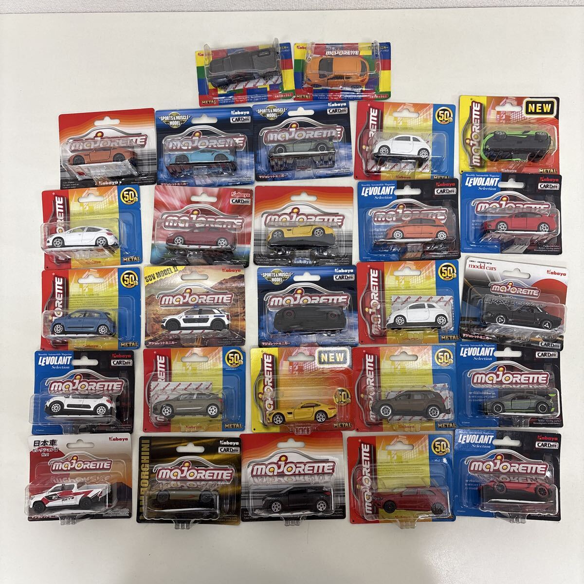 マジョレットミニカーの値段と価格推移は？｜44件の売買データから