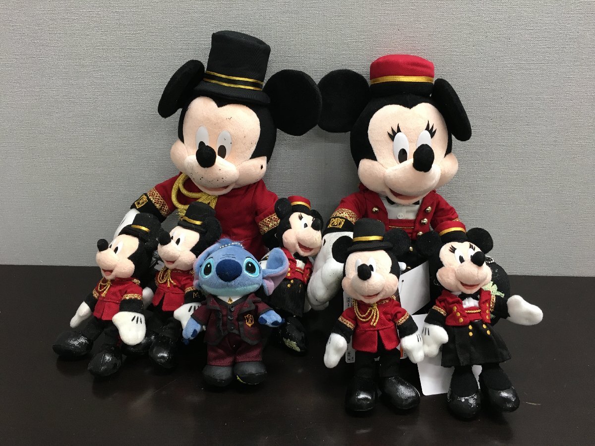 スティッチぬいぐるみの値段と価格推移は？｜27件の売買データから