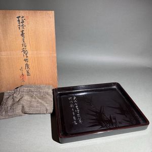 琉球 漆器 盆の値段と価格推移は？｜8件の売買データから琉球 漆器 盆
