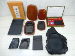 龍渓 硯の値段と価格推移は？｜12件の売買データから龍渓 硯の価値が