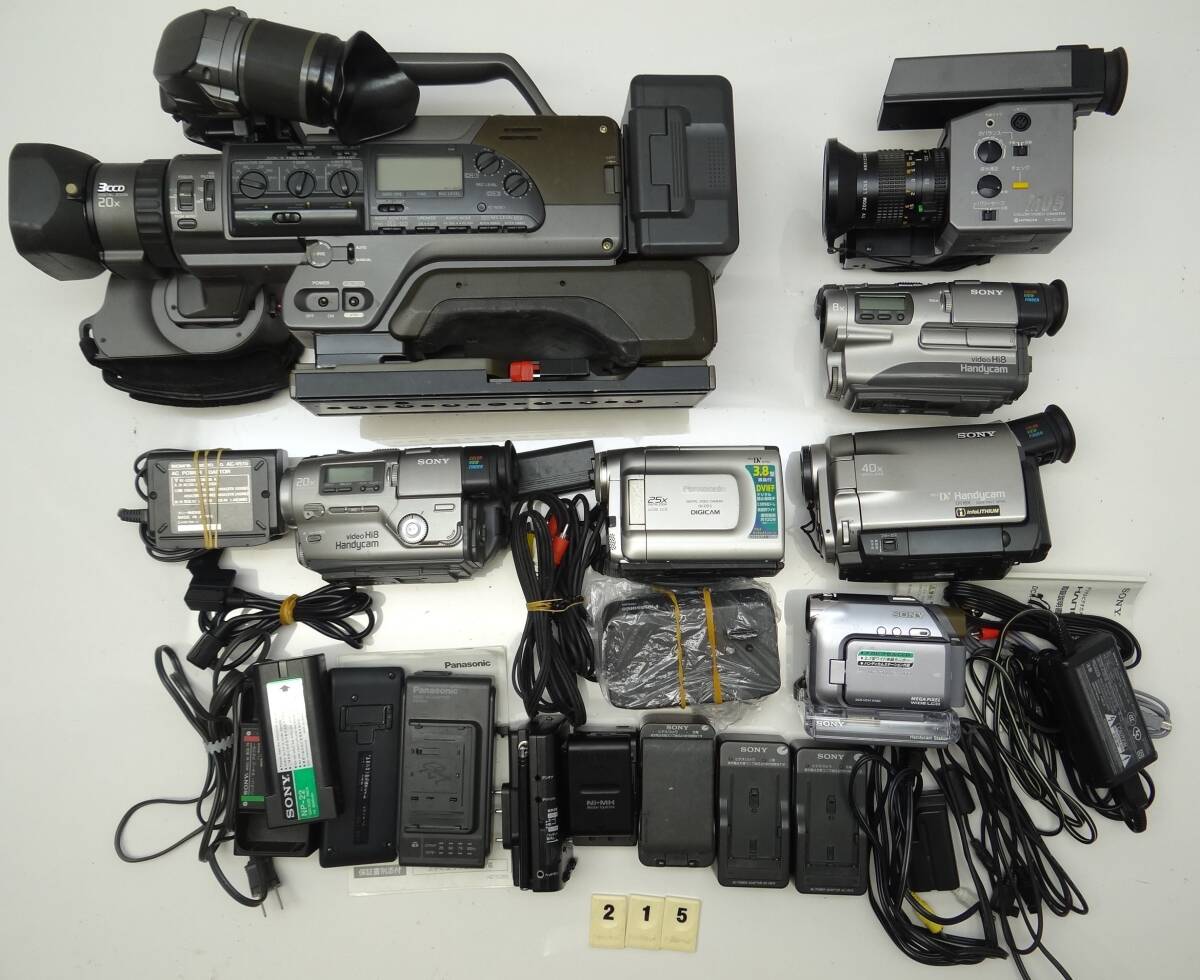 【動作確認済】Panasonic DIGICAM NV-DS5 ビデオカメラ NV-DS5の値段と価格推移は？｜8件の売買データからNV-DS5の価値が