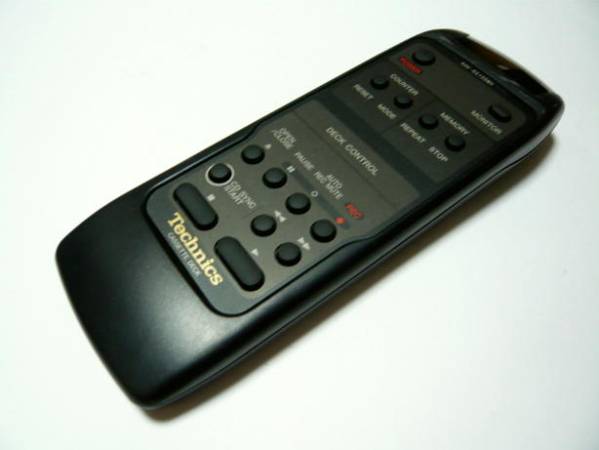 テクニクス RAK-RS108WH RS-BX747用 カセットデッキ用リモコン