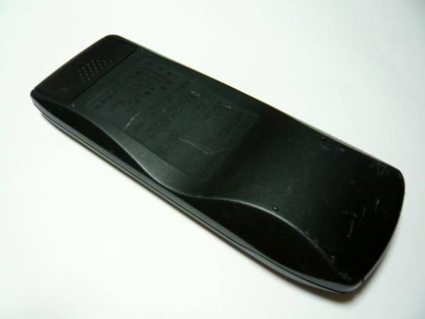 テクニクス RAK-RS108WH RS-BX747用 カセットデッキ用リモコン