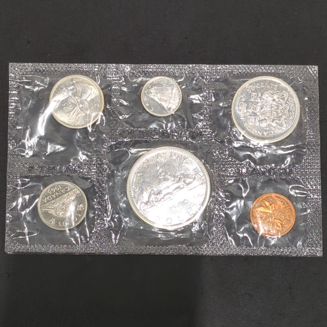 25セント 1965の値段と価格推移は？｜6件の売買データから25セント
