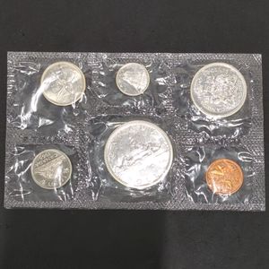 カナダ 1ドル 銀貨 1965年の値段と価格推移は？｜8件の売買データから