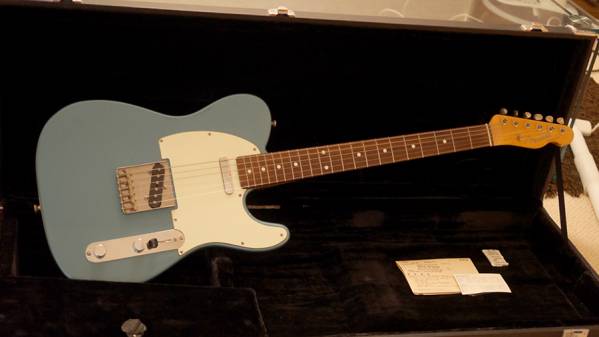 Fender Telecaster ミントグリーン