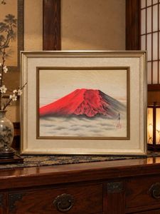 赤富士 秀峰の値段と価格推移は？｜2件の売買データから赤富士 秀峰の