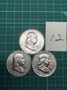 ハーフダラー銀貨の値段と価格推移は？｜144件の売買データからハーフ