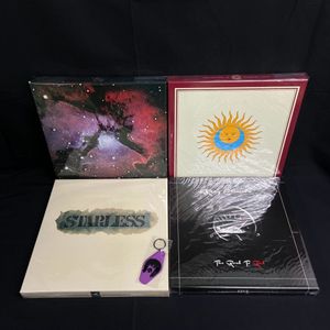 156位 046AIbR100 未開封? King Crimson コレクターズボックス 4点 まとめ 40周年記念シリーズ