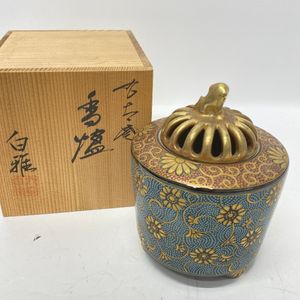 香炉 九谷焼 三足 獅子の値段と価格推移は？｜6件の売買データから香炉