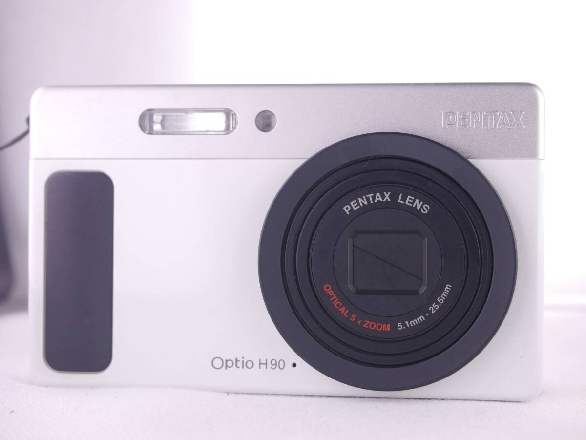 PENTAX OPTIO H90の値段と価格推移は？｜21件の売買データからPENTAX