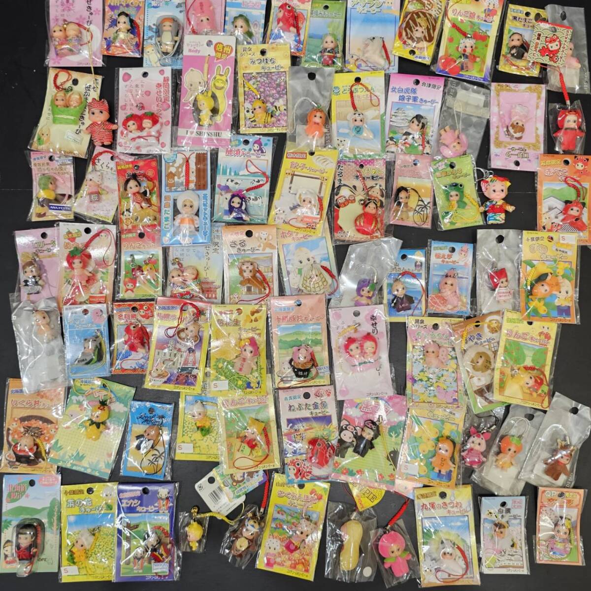 m*様 ご当地キューピー125点 入手困難 激レア多数 まとめ売り ご当地 キューピーの値段と価格推移は？｜67件の売買データからご当地