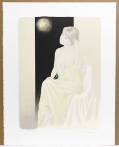 栗原喜依子、モンテアルバン幻想、希少な額装用画集より、新品高級額装付、状態良好 栗原喜依子の値段と価格推移は？｜10件の売買データから栗原喜依子の