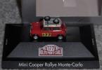 モンテカルロ別注 1/87ミニ クーパー 177号 1967 MINI COOPER a
